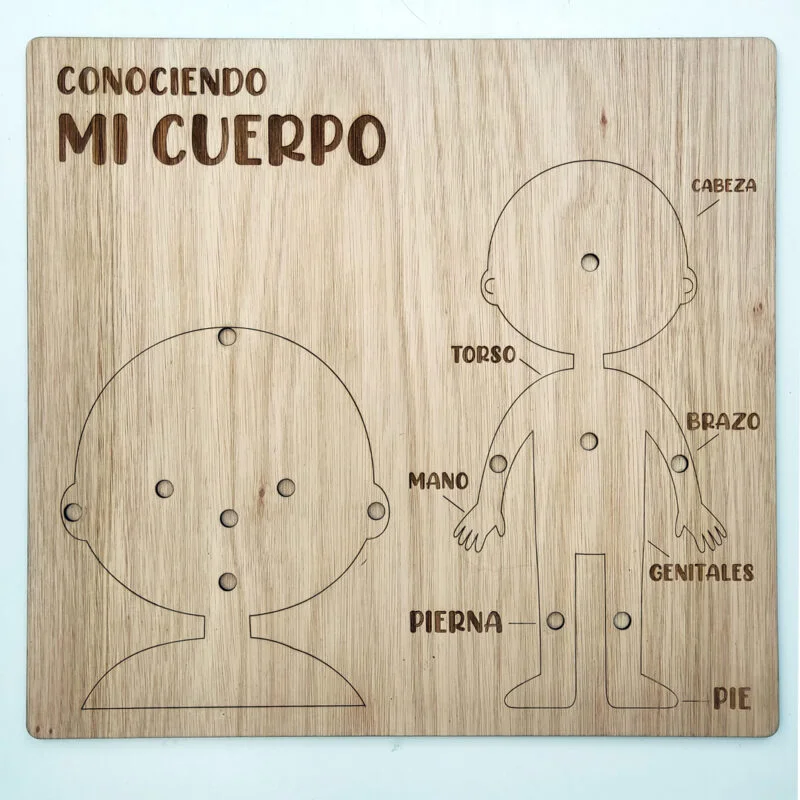 Conociendo mi cuerpo – Explora y Aprende Jugando - Image 9