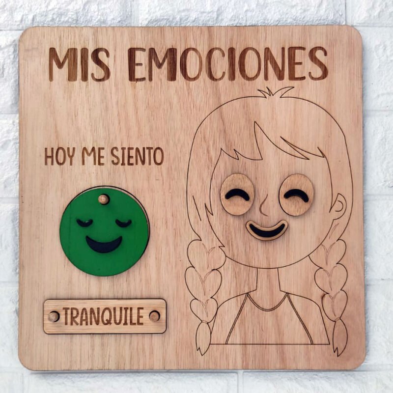 Puzzle Mis Emociones – Ayuda a los niños a reconocer y expresar sus emociones de manera clara y visual - Image 5
