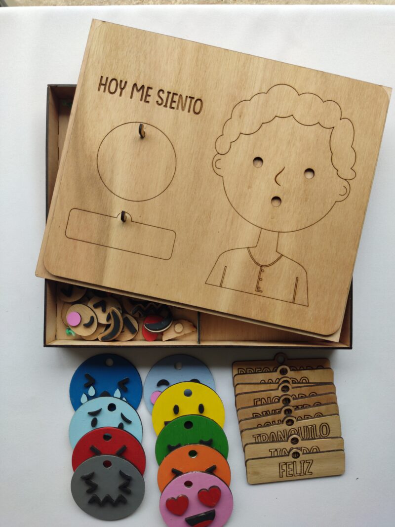 Puzzle Mis Emociones – Ayuda a los niños a reconocer y expresar sus emociones de manera clara y visual - Image 23