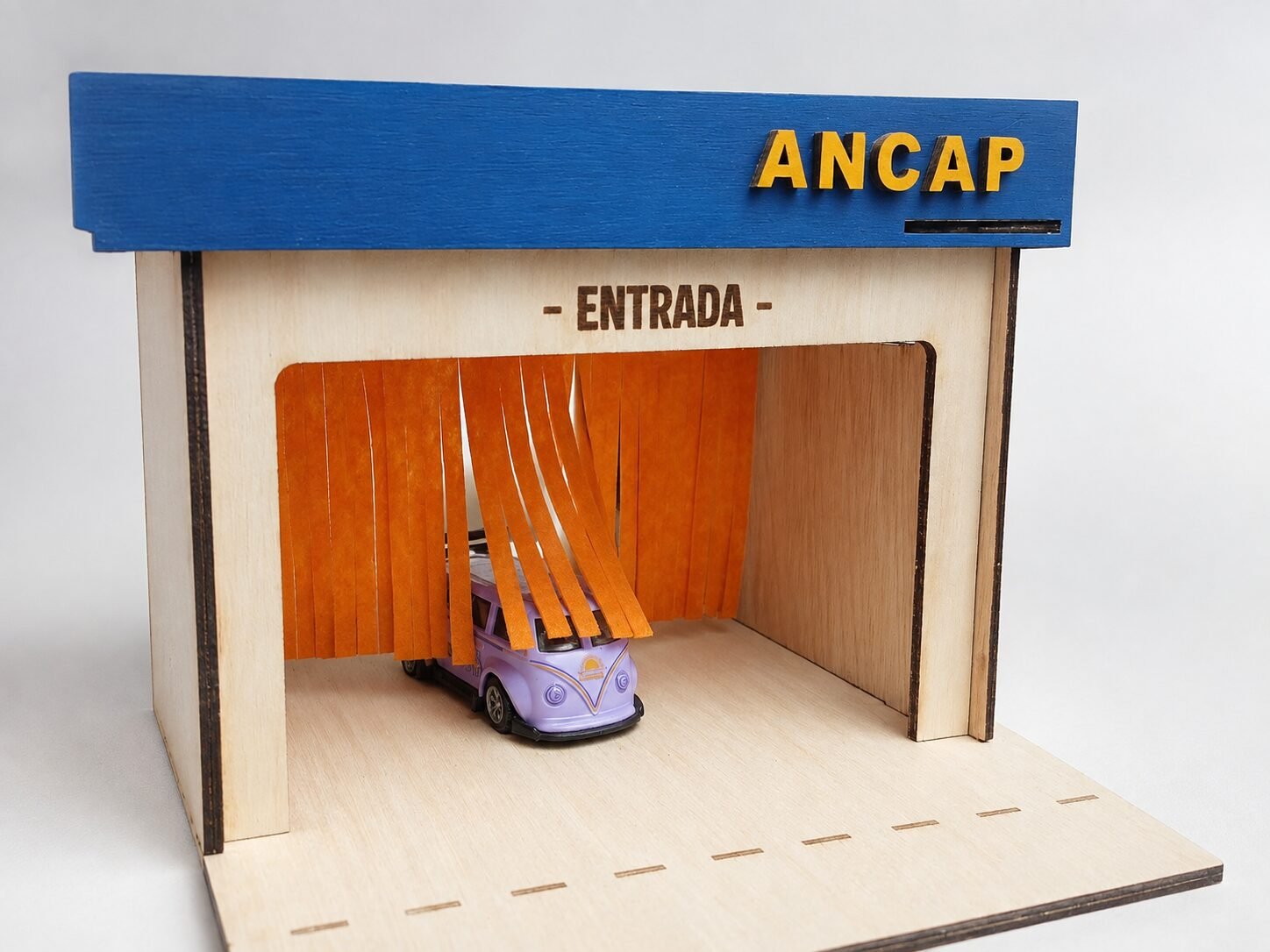 Estación ANCAP | Juego de Imaginación y Diversión