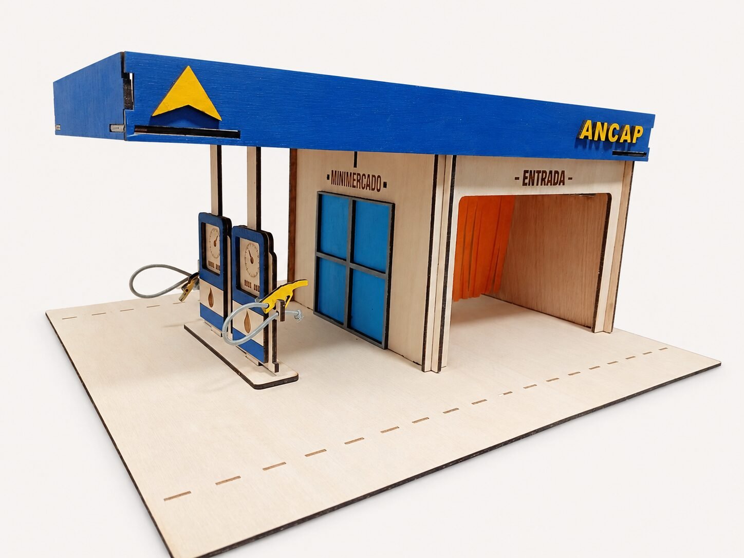 Estación ANCAP | Juego de Imaginación y Diversión