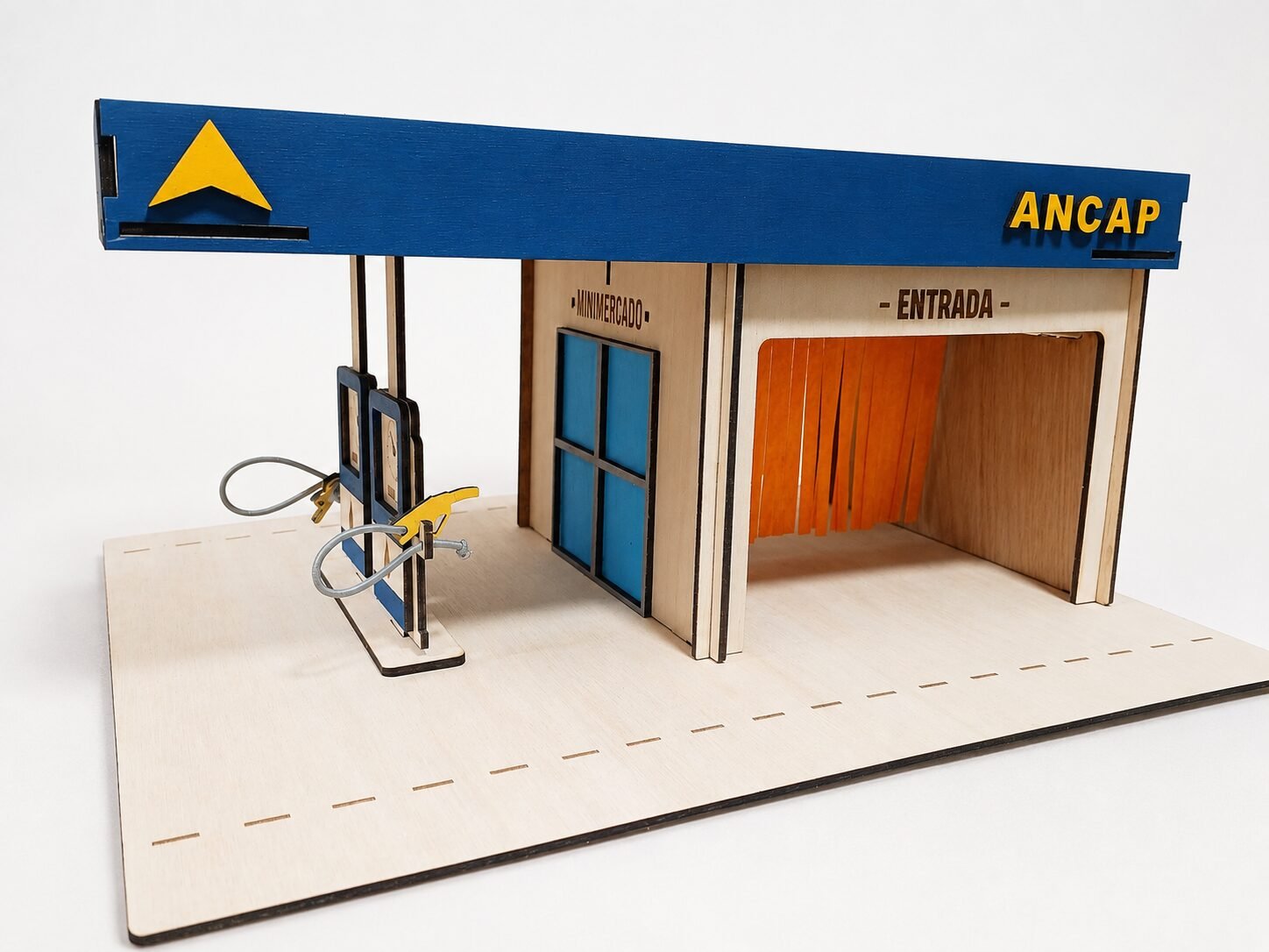 Estación ANCAP | Juego de Imaginación y Diversión