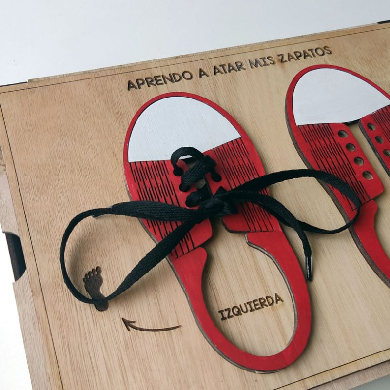 Aprendo a atar mis zapatos - Desarrollo de autonomía y destreza - Image 9