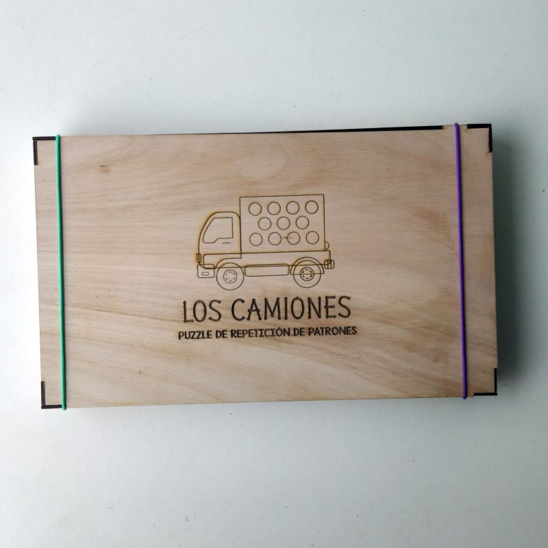 Puzzle de Copia de Patrones – Los Camiones - Image 6