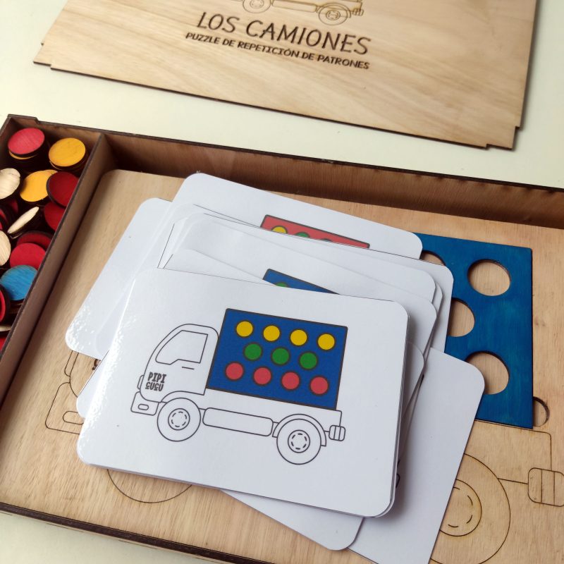 Puzzle de Copia de Patrones – Los Camiones - Image 7