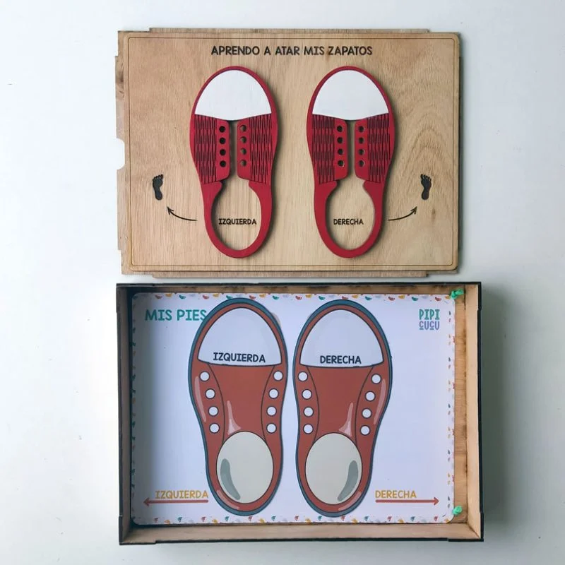 Aprendo a atar mis zapatos - Desarrollo de autonomía y destreza - Image 6