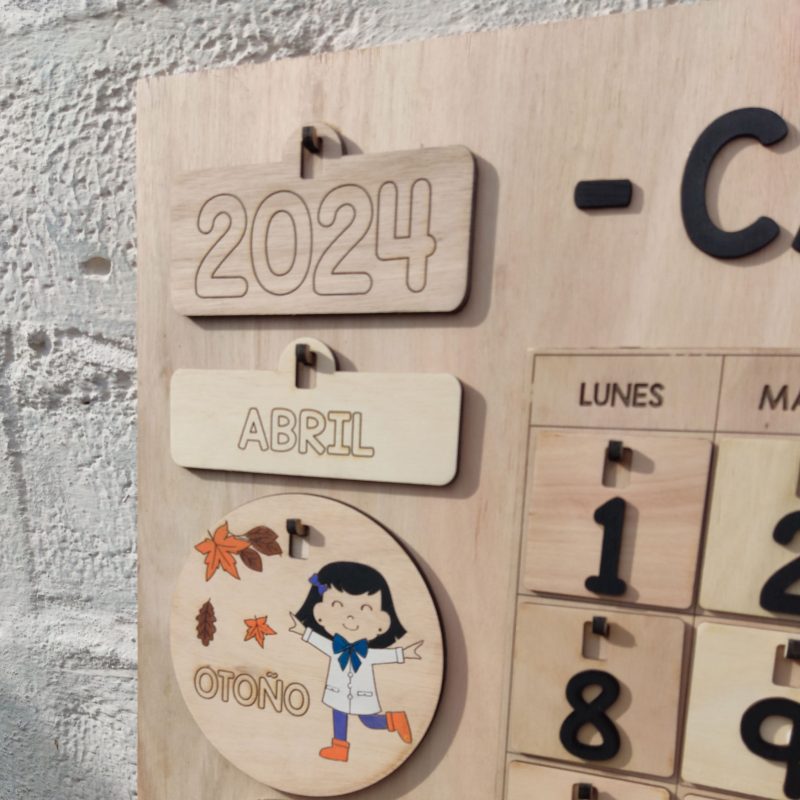 Calendario Interactivo XXL - Gran herramienta para el aula - Image 4