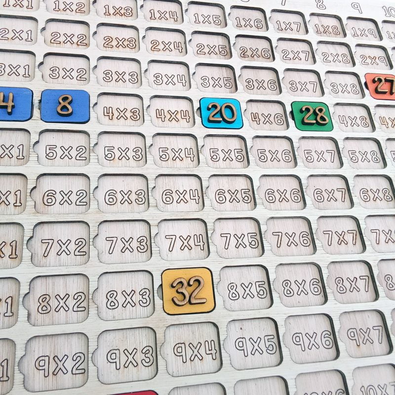 Kit de Tabla Pitagórica: ¡Aprende Jugando! - Image 7