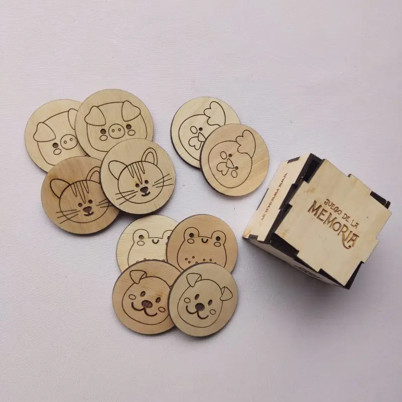 Sorpresitas Juego de Memoria - Animales de la Granja