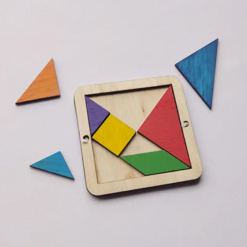 Mini Tangram – Diversión en cada pieza