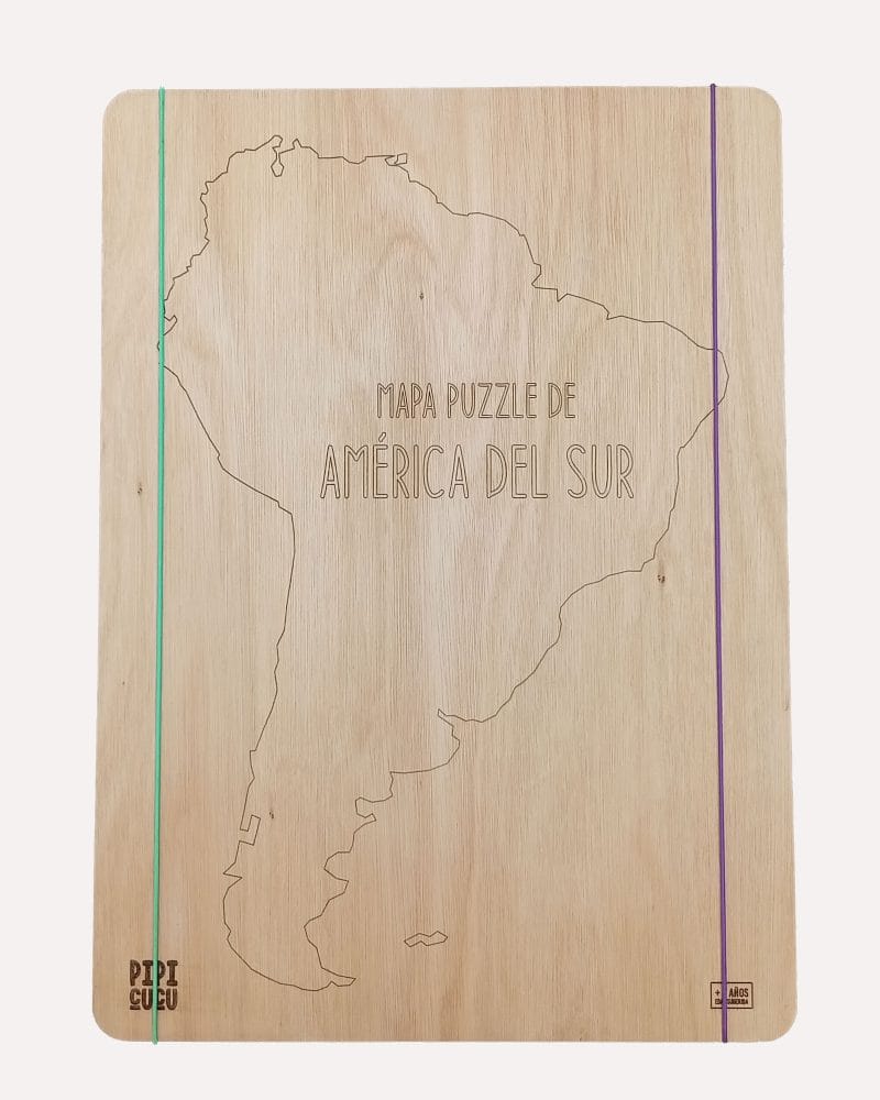 Mapa Puzzle Interactivo de América del Sur - Aprender sobre cultura, geografía e historia mientras juegan - Image 6
