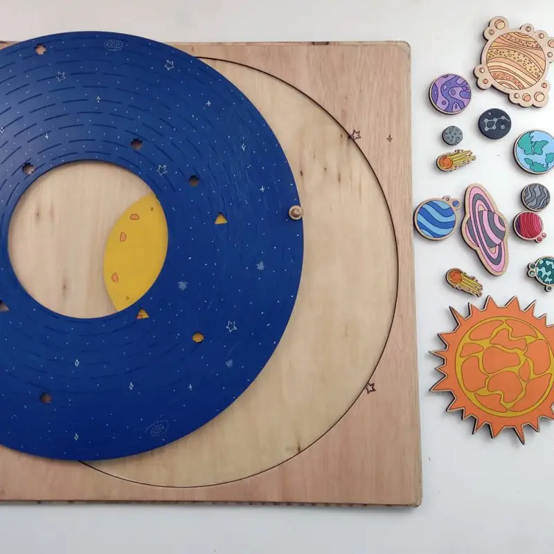 Puzzle del Sistema Solar – Exploración, Ciencia y Juego en un solo recurso - Image 2