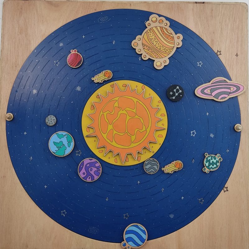 Puzzle del Sistema Solar – Exploración, Ciencia y Juego en un solo recurso - Image 3