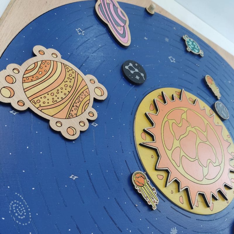 Puzzle del Sistema Solar – Exploración, Ciencia y Juego en un solo recurso