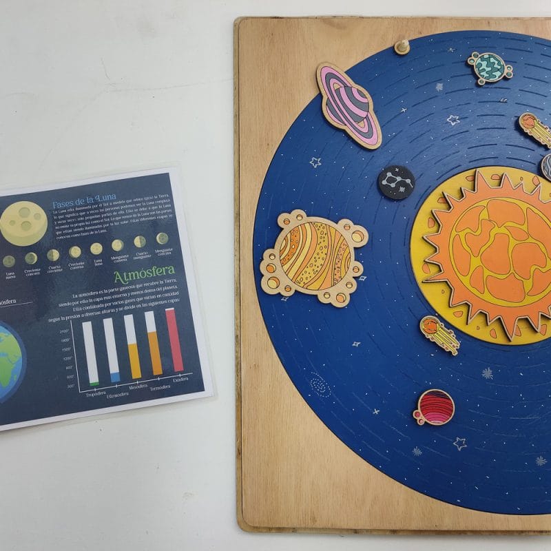 Puzzle del Sistema Solar – Exploración, Ciencia y Juego en un solo recurso - Image 5