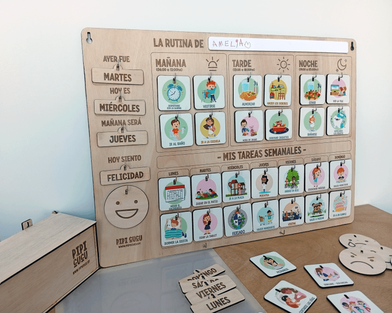 Organizador Semanal de Rutinas – Fomenta la Autonomía y la Organización - Image 3