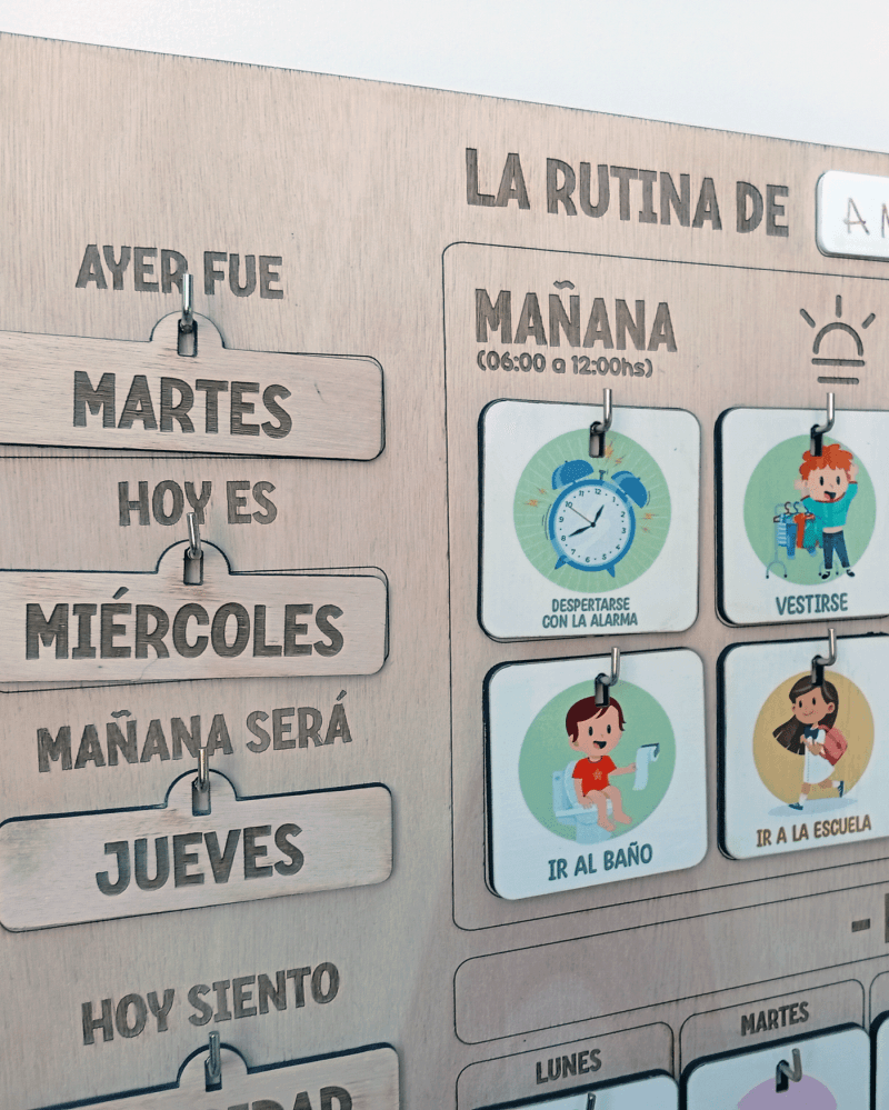 Organizador Semanal de Rutinas – Fomenta la Autonomía y la Organización - Image 6