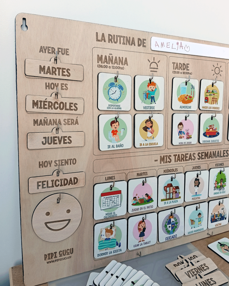 Organizador Semanal de Rutinas – Fomenta la Autonomía y la Organización - Image 7