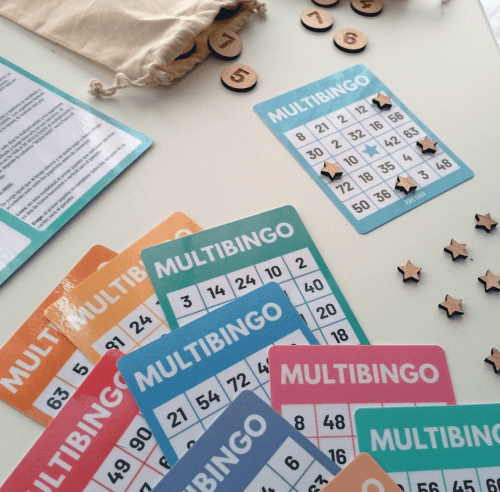 MultiBingo - ¡El Bingo matemático!