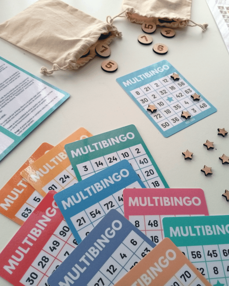 MultiBingo - ¡El Bingo matemático!