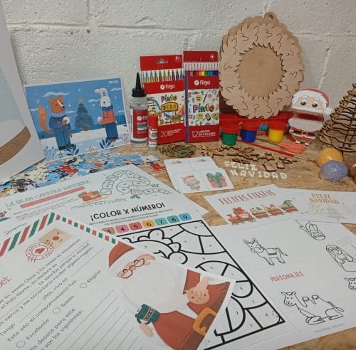 Pack Actividades - Adviento 2025