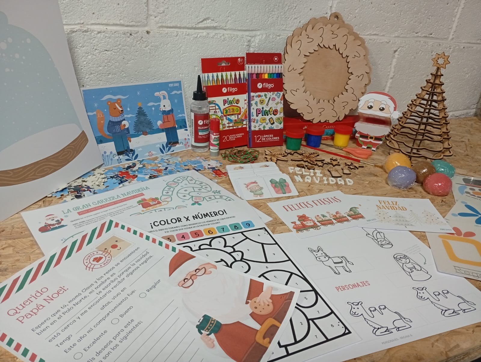 Pack Actividades - Adviento 2025