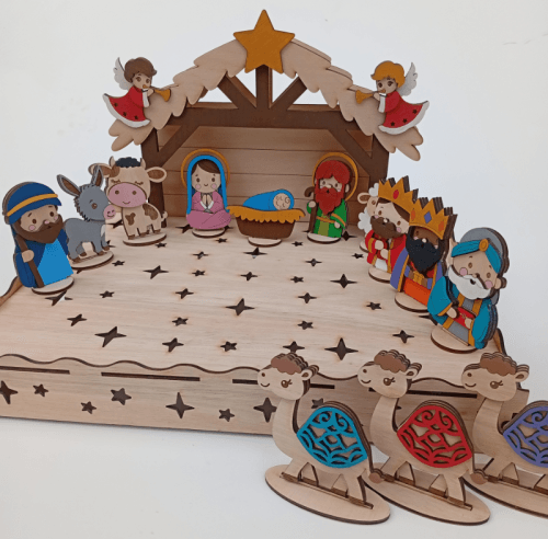 Pesebre para Jugar – ¡Navidad en tus manos!
