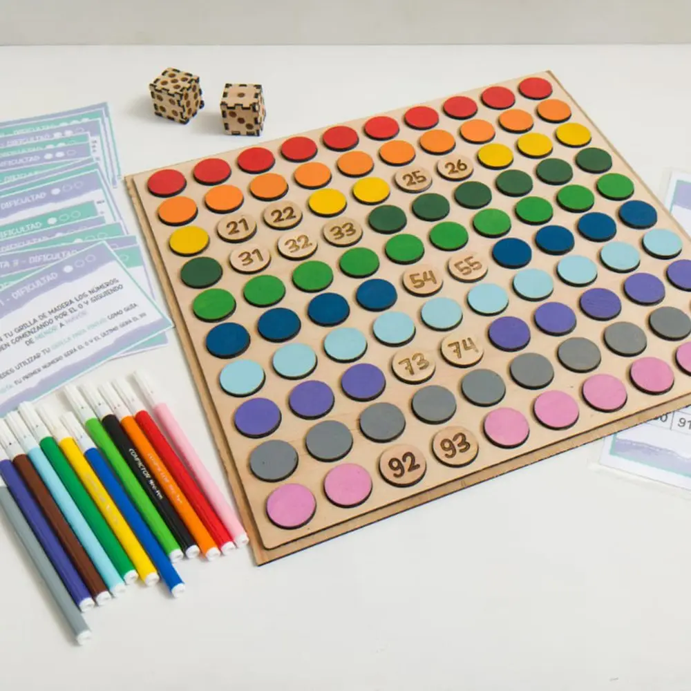 Kit Grilla Numérica | Introducción a las Matemáticas