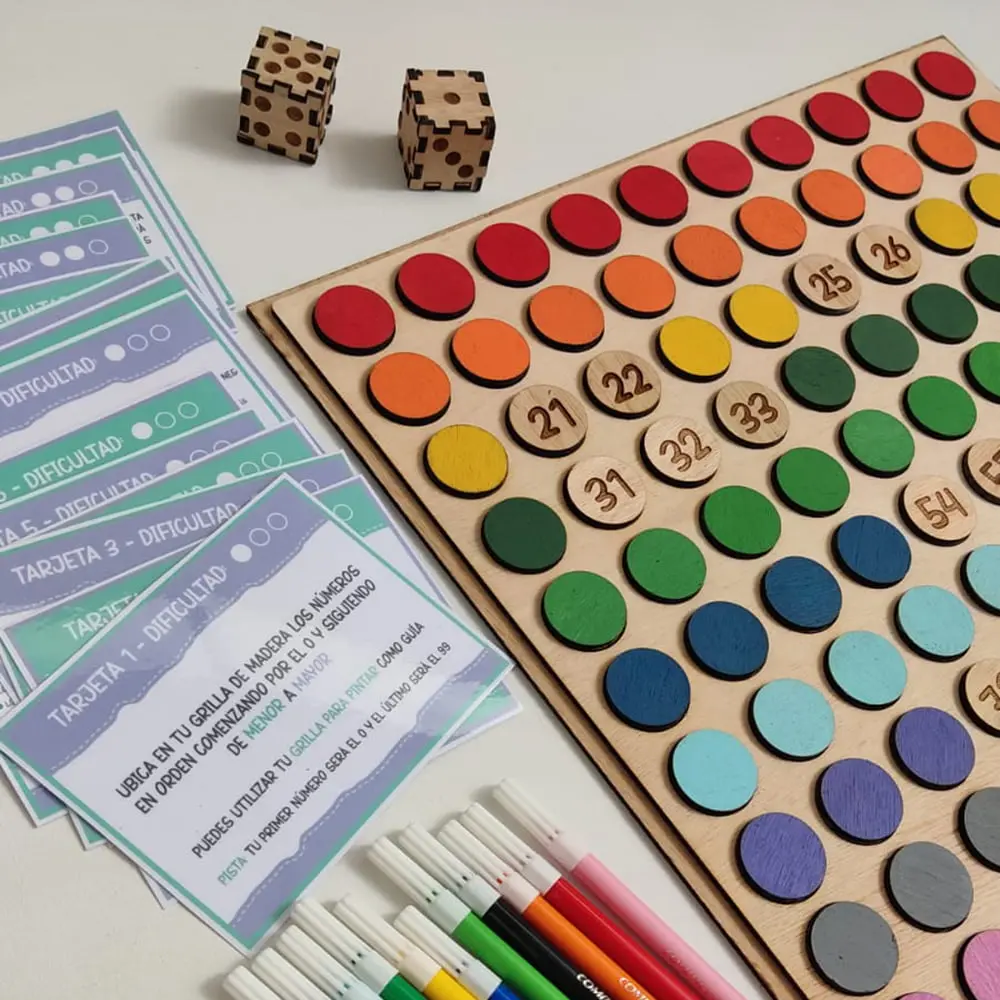 Kit Grilla Numérica | Introducción a las Matemáticas