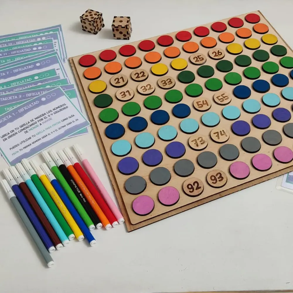 Kit Grilla Numérica | Introducción a las Matemáticas
