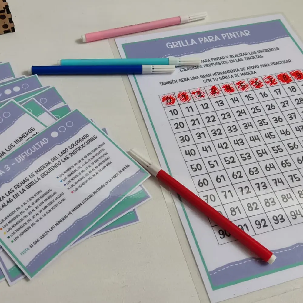 Kit Grilla Numérica | Introducción a las Matemáticas