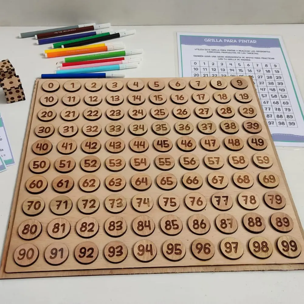 Kit Grilla Numérica | Introducción a las Matemáticas