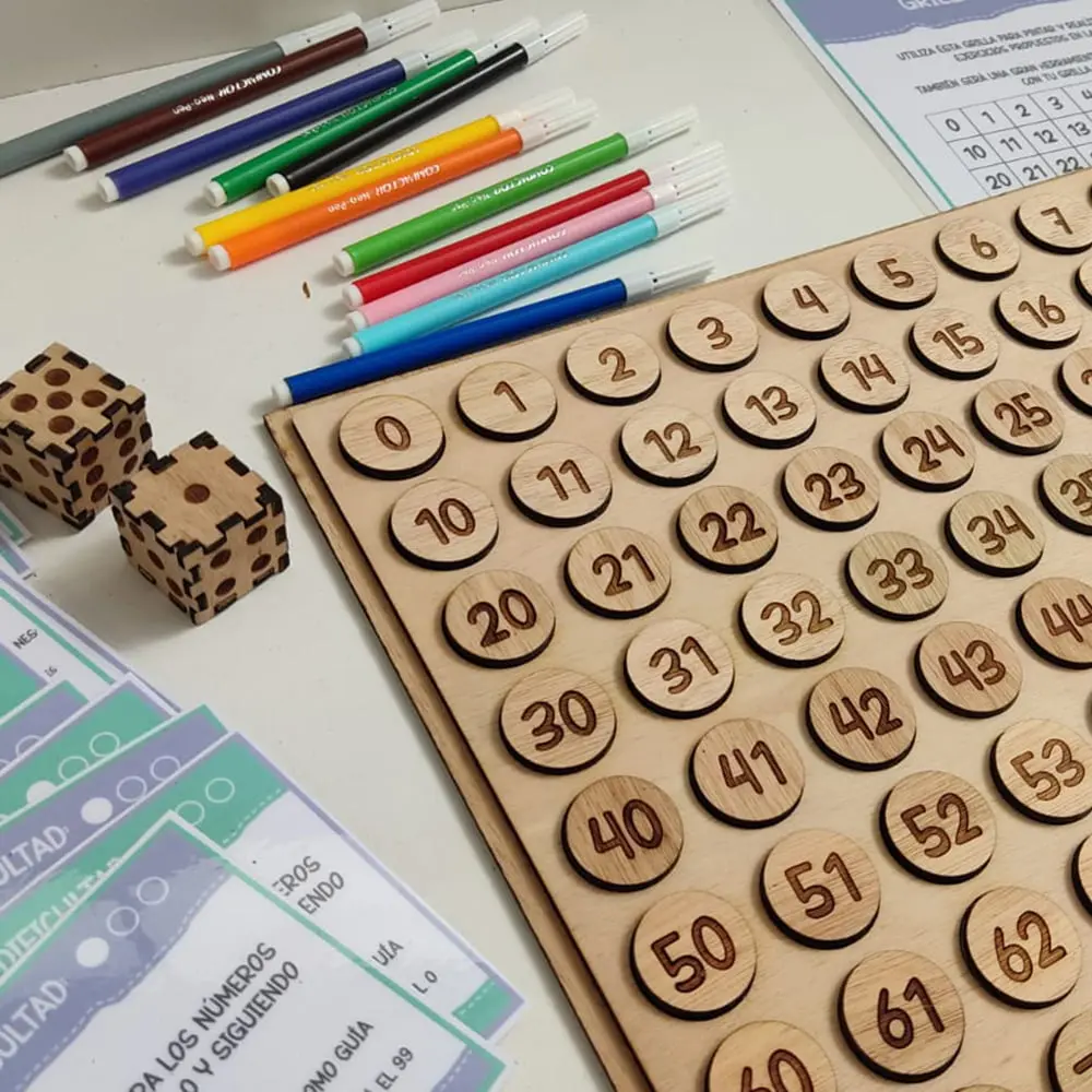 Kit Grilla Numérica | Introducción a las Matemáticas