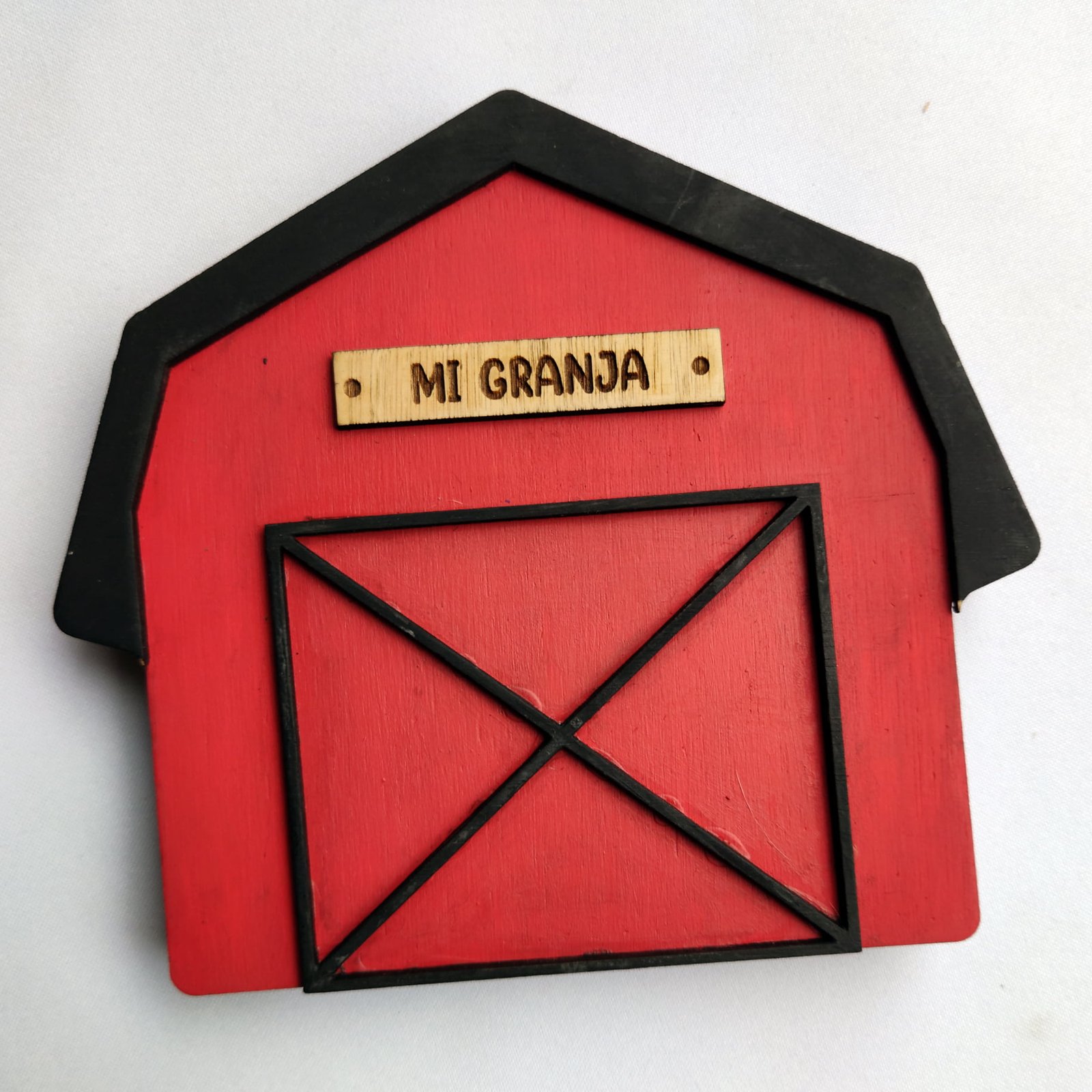 Puzzle Mi Granjita | Coordinación y Aprendizaje Temprano