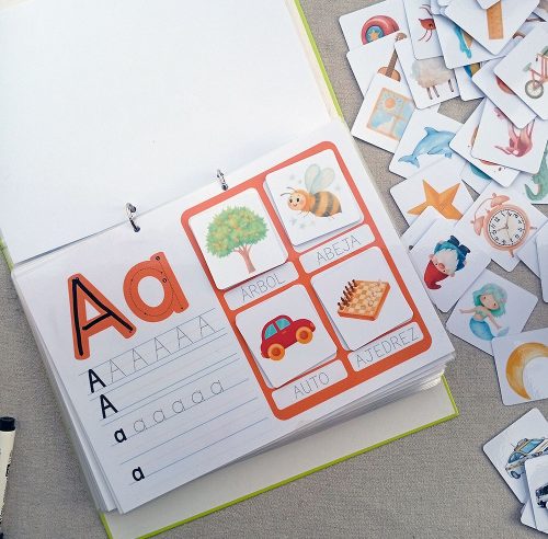 ABC - Aprendo el Alfabeto