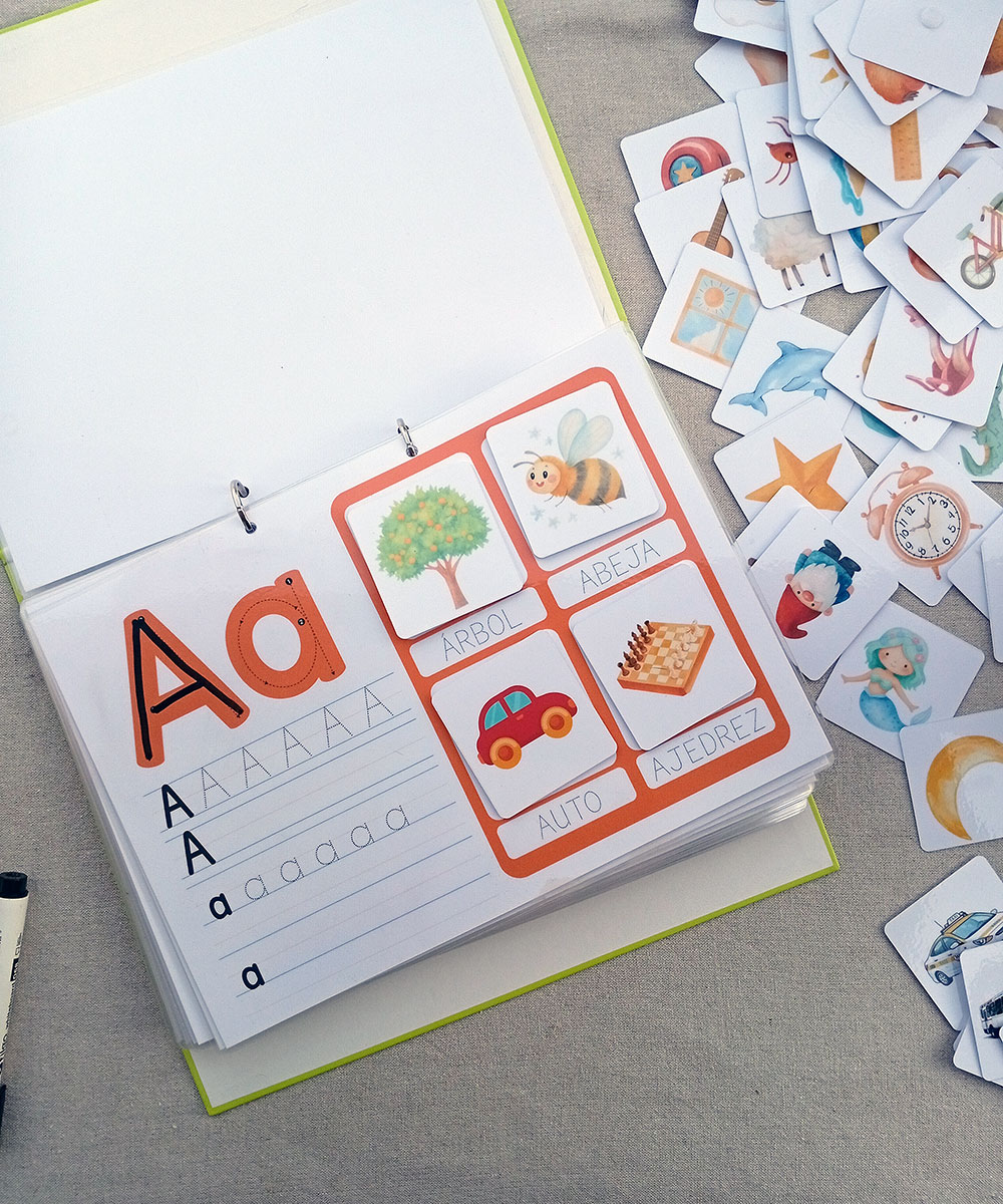 ABC - Aprendo el Alfabeto