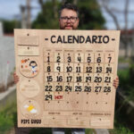 Calendario Interactivo XXL | Herramienta Pedagógica para Aula