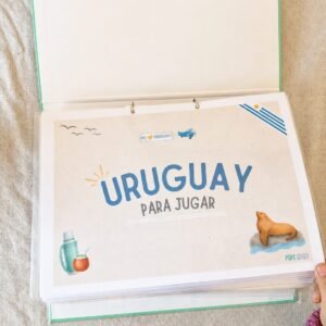 Uruguay para jugar – Libro interactivo para descubrir nuestro país