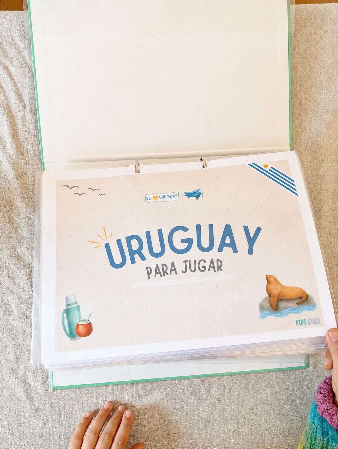Uruguay para jugar – Libro interactivo para descubrir nuestro país