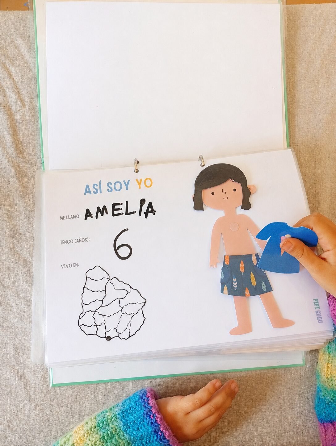 Uruguay para jugar – Libro interactivo para descubrir nuestro país