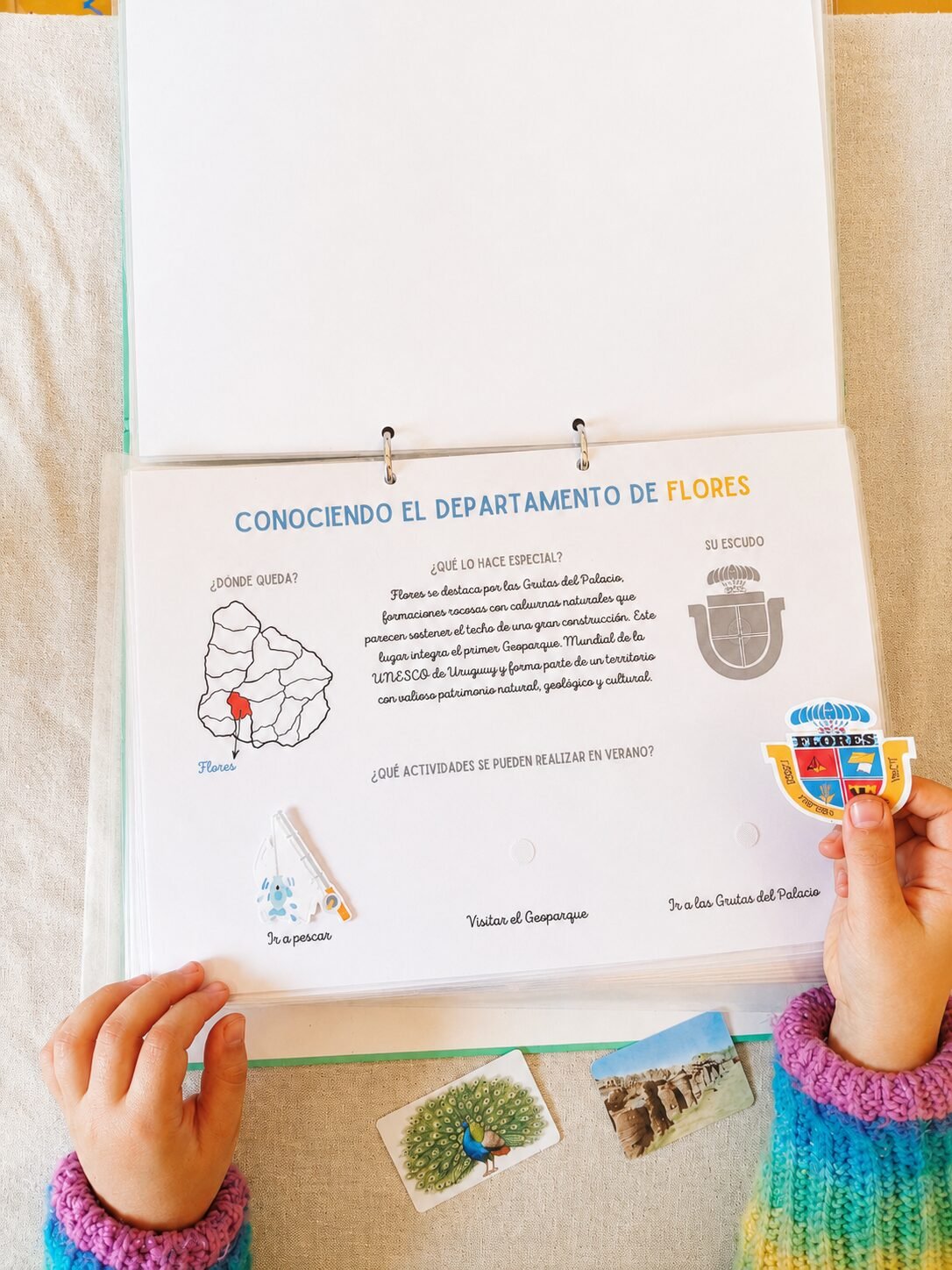 Uruguay para jugar – Libro interactivo para descubrir nuestro país