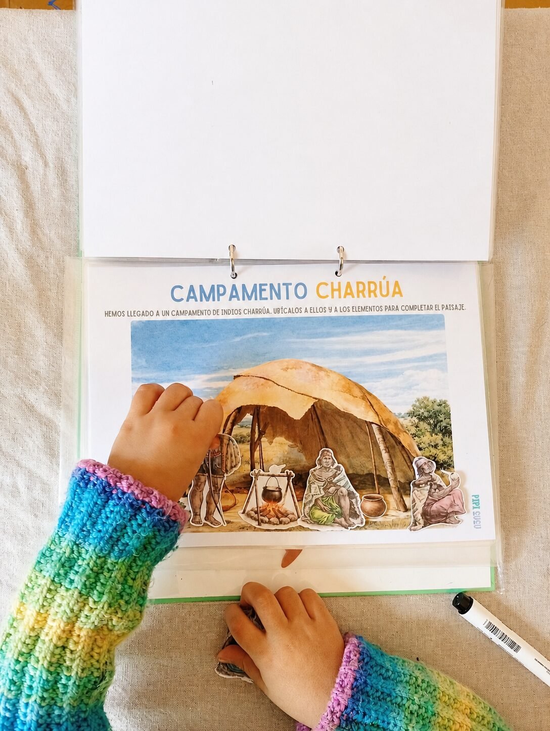 Uruguay para jugar – Libro interactivo para descubrir nuestro país