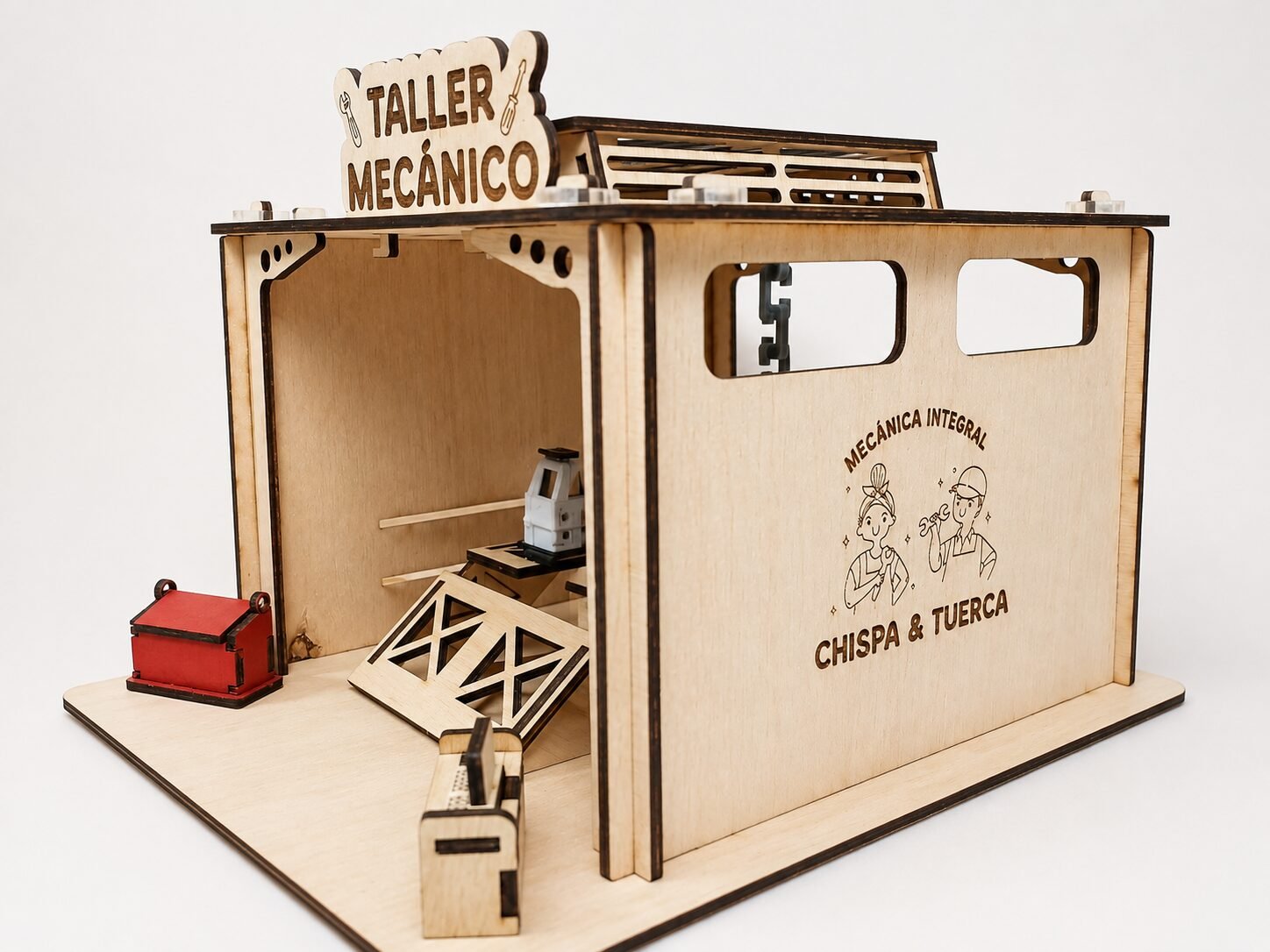 Taller Mecánico | Juego de Roles e Imaginación