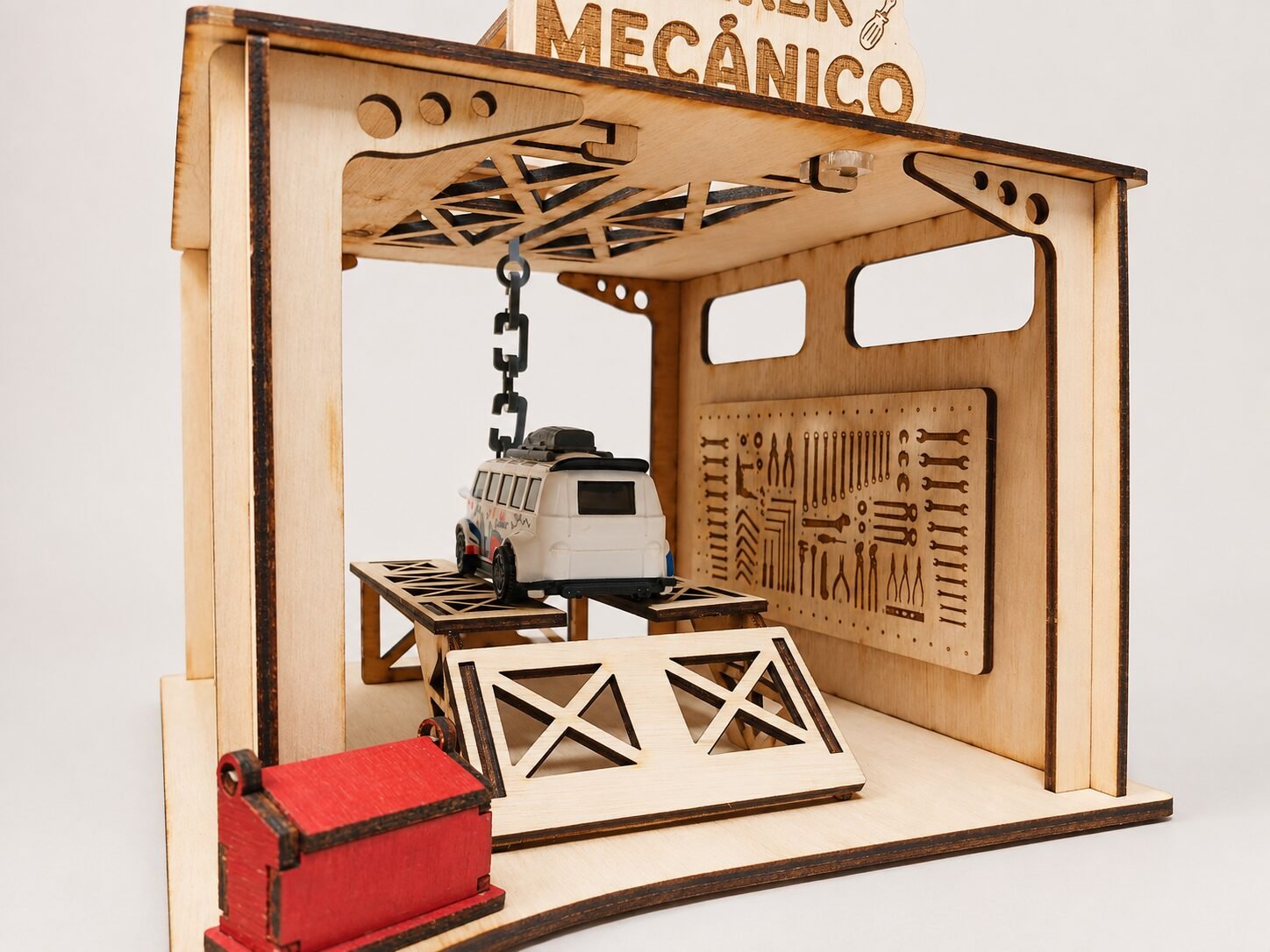 Taller Mecánico | Juego de Roles e Imaginación