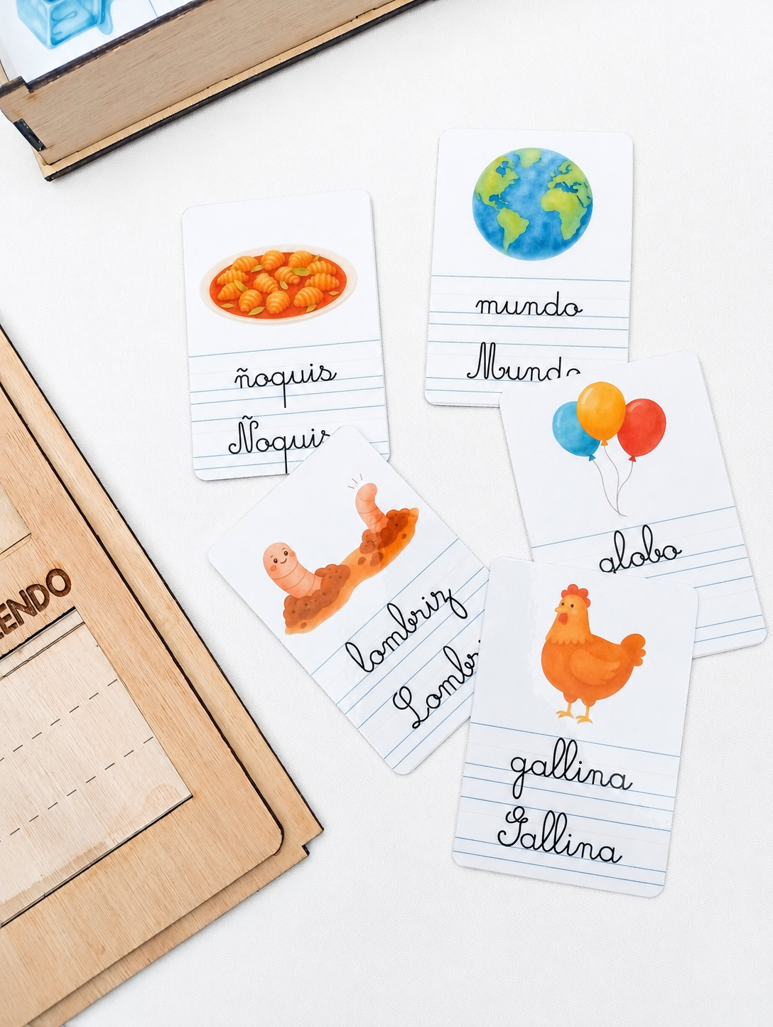 Mi tabla de escribir | Cursiva