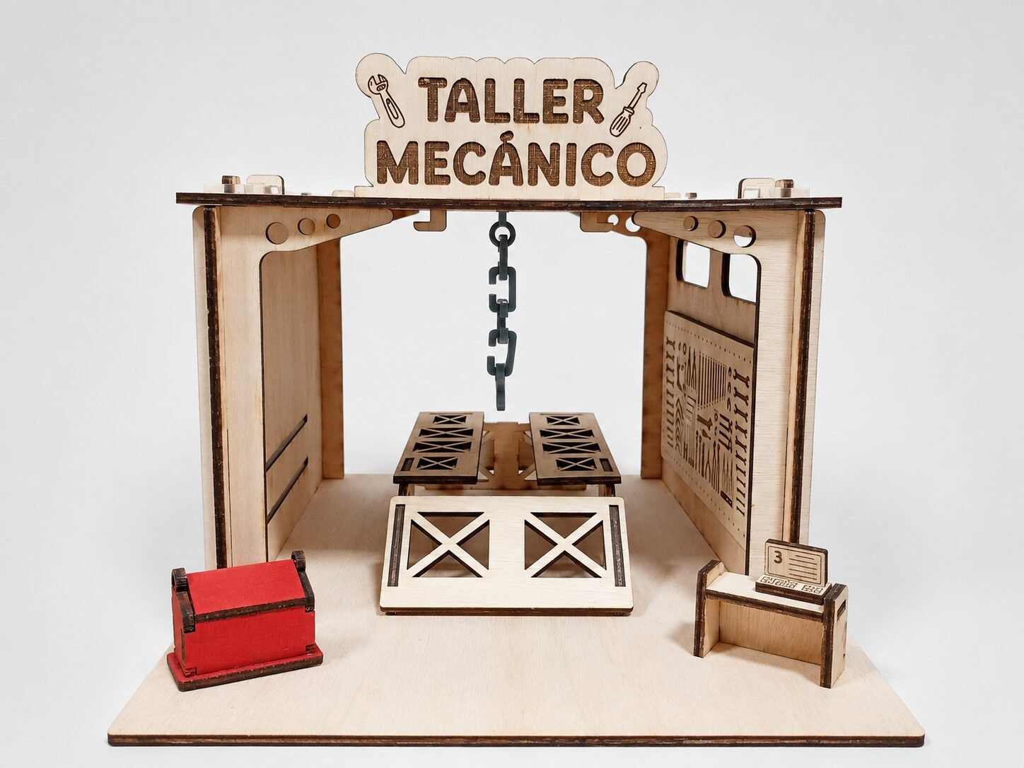 Taller Mecánico | Juego de Roles e Imaginación