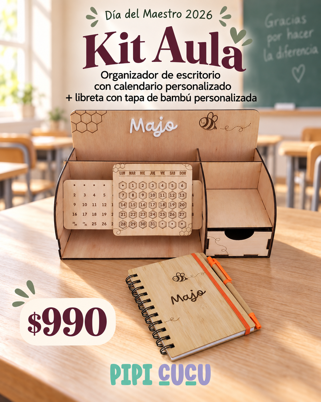 Dia del Maestro - Kit Aula