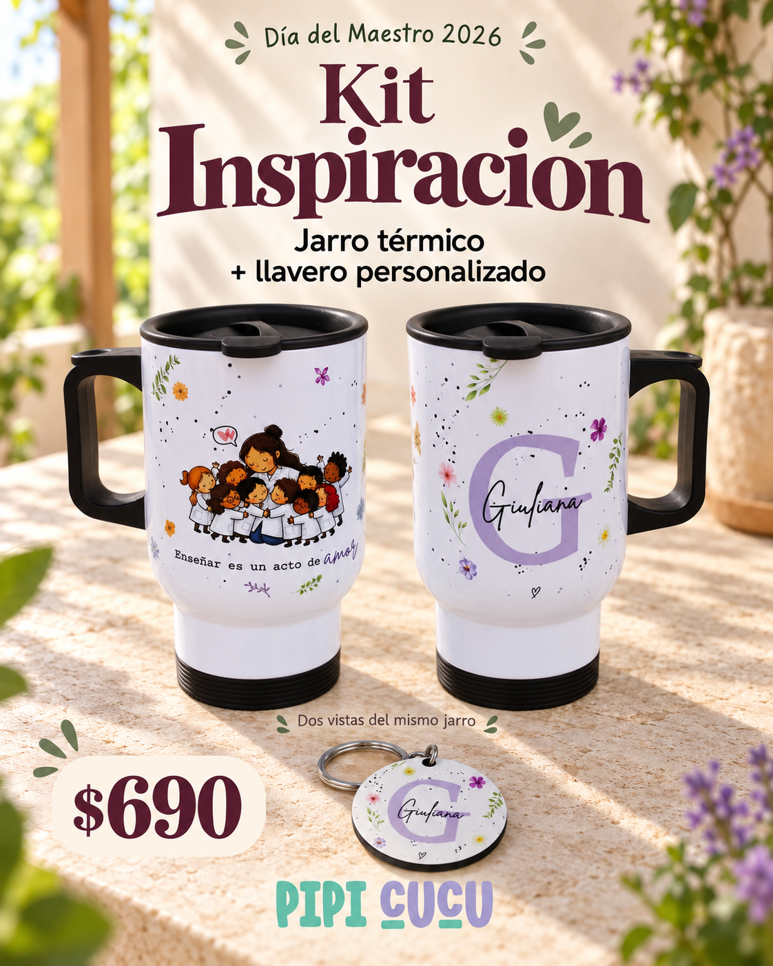 Dia del Maestro - Kit Inspiración