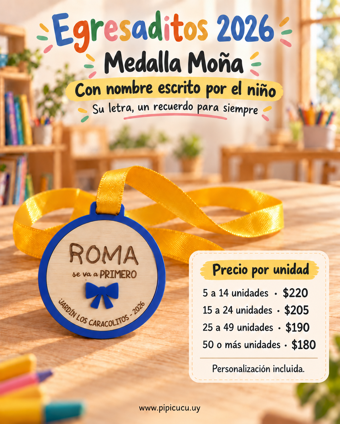 Medalla Moña